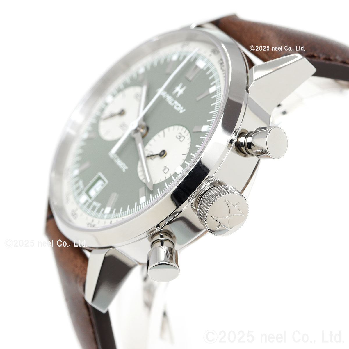 ハミルトン HAMILTON アメリカン クラシック イントラマティック オートクロノ 40mm H38416560 腕時計 メンズ 自動巻き【正規品】【60回分割手数料無料!】