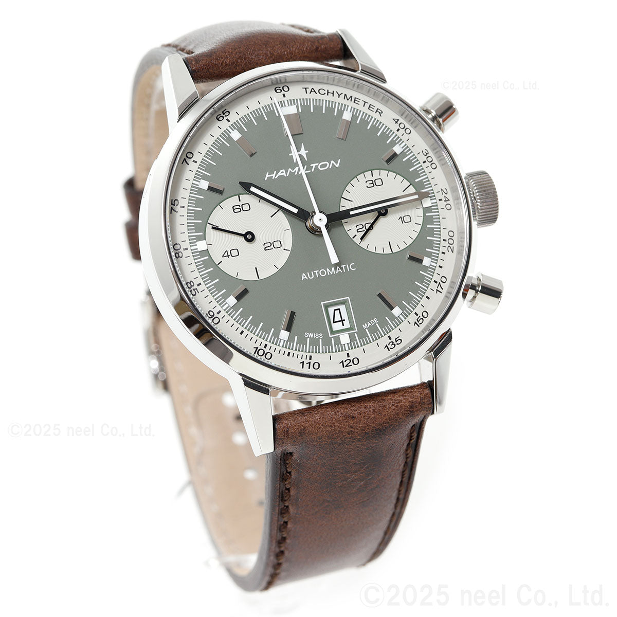 ハミルトン HAMILTON アメリカン クラシック イントラマティック オートクロノ 40mm H38416560 腕時計 メンズ 自動巻き【正規品】【60回分割手数料無料!】