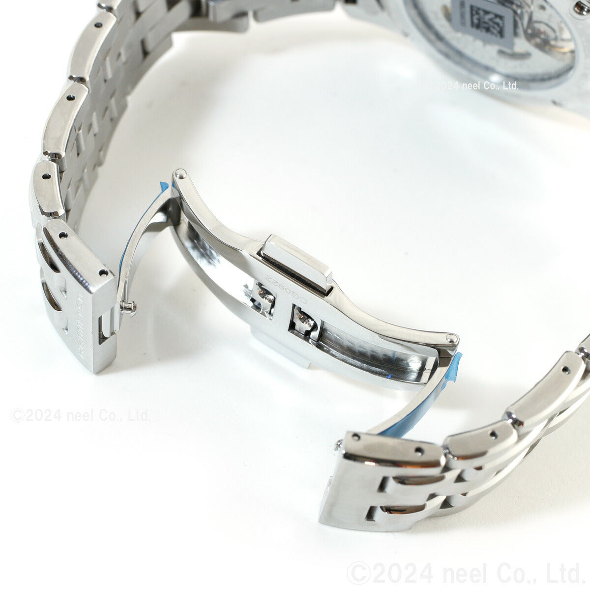 ハミルトン HAMILTON ジャズマスター スケルトン H42535141 腕時計 メンズ 自動巻き JAZZMASTER SKELETON AUTO【正規品】【60回分割手数料無料!】