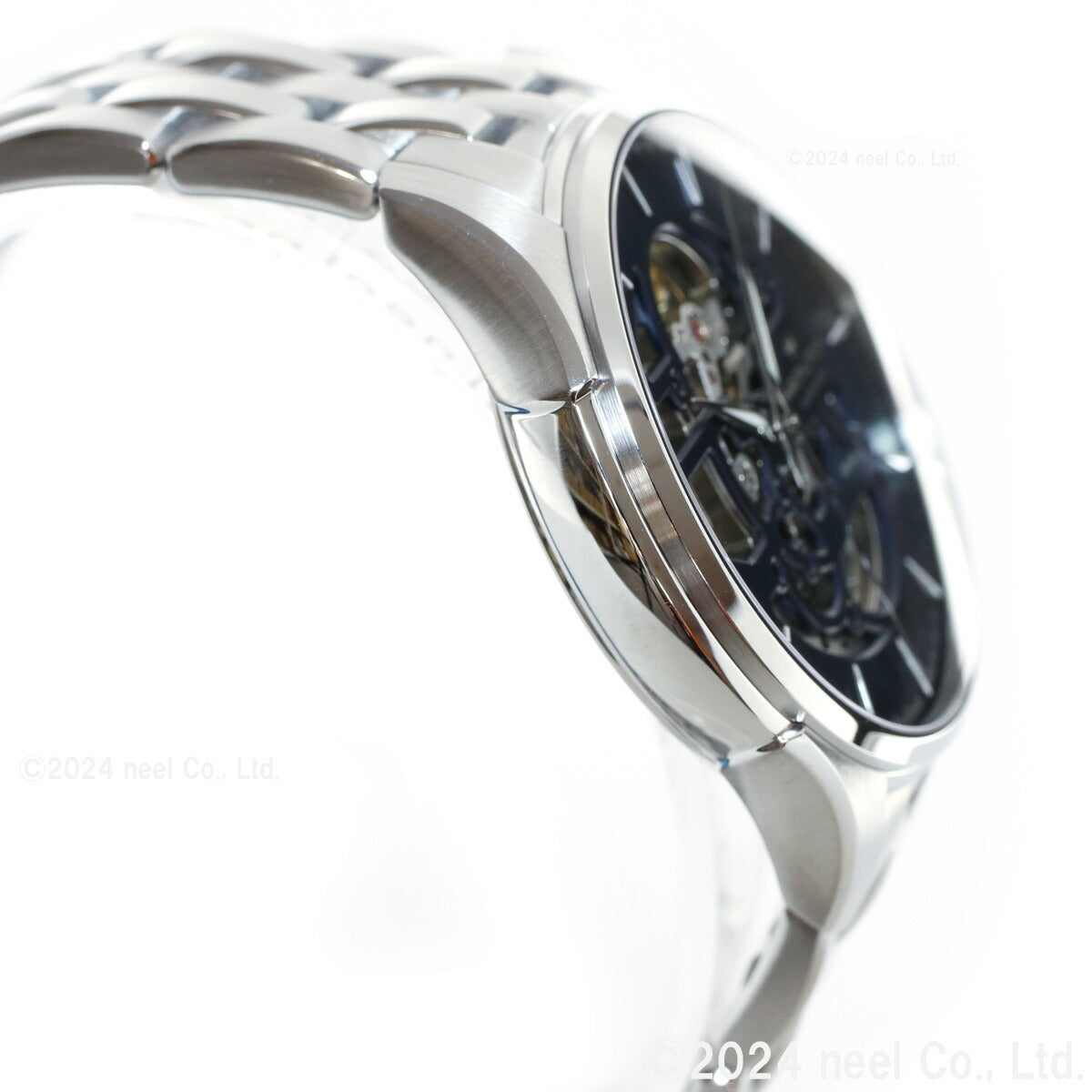 ハミルトン HAMILTON ジャズマスター スケルトン H42535141 腕時計 メンズ 自動巻き JAZZMASTER SKELETON AUTO【正規品】【60回分割手数料無料!】