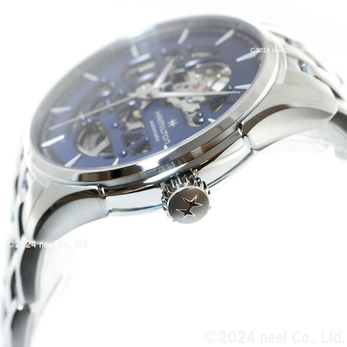 ハミルトン HAMILTON ジャズマスター スケルトン H42535141 腕時計 メンズ 自動巻き JAZZMASTER SKELETON AUTO【正規品】【60回分割手数料無料!】