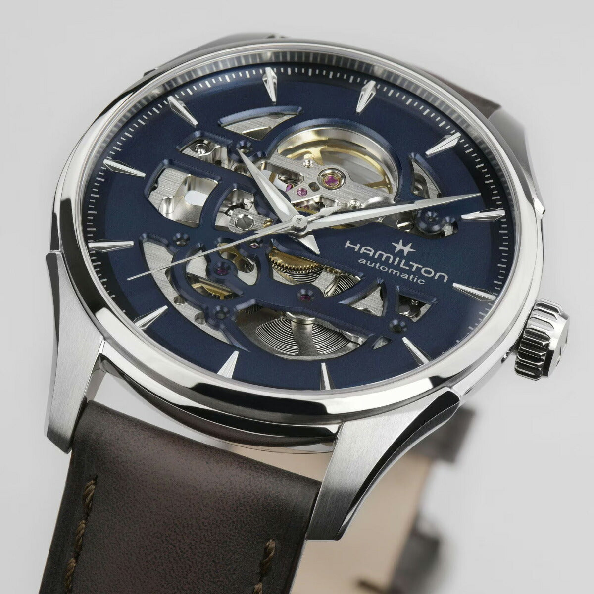 ハミルトン HAMILTON ジャズマスター スケルトン オート H42535541 腕時計 メンズ 自動巻き JAZZMASTER SKELETON AUTO【正規品】【60回分割手数料無料!】