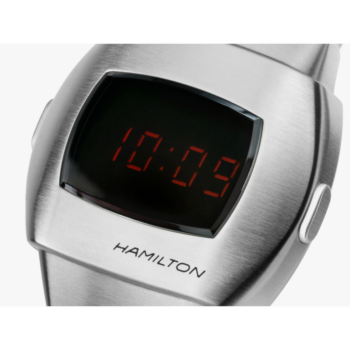ハミルトン HAMILTON アメリカン クラシック PSR 74 デジタル クォーツ H52304530 腕時計 AMERICAN CLASSIC【2025 新作】【正規品】【60回分割手数料無料!】