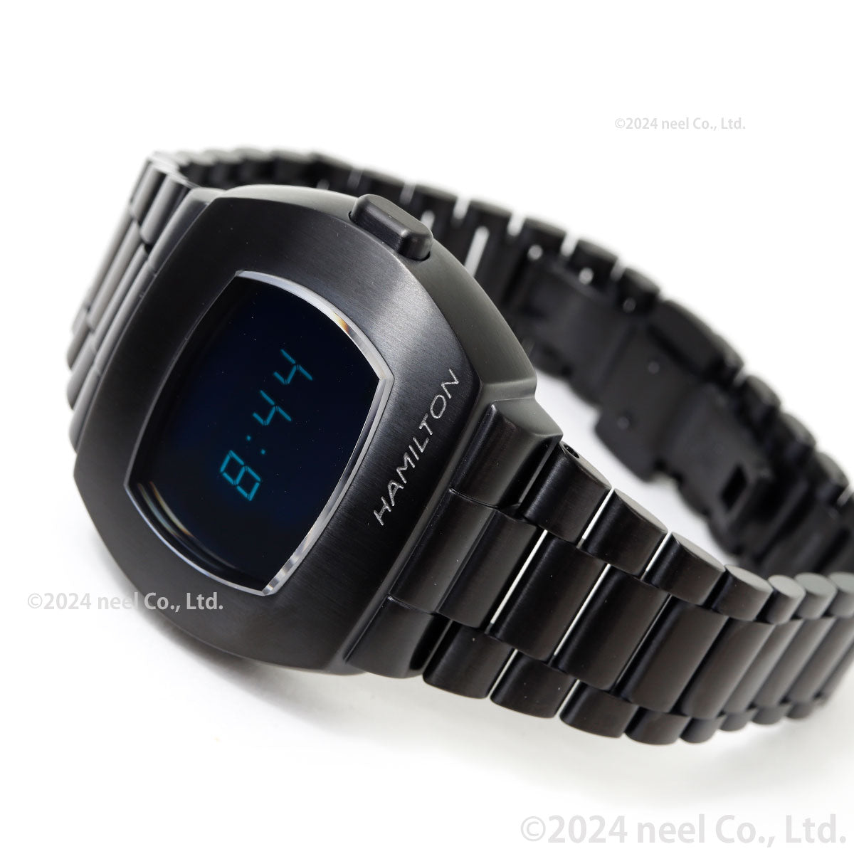 ハミルトン HAMILTON アメリカン クラシック PSR デジタル クオーツ H52404131 腕時計 メンズ AMERICAN CLASSIC PSR DIGITAL QUARTZ【正規品】【60回分割手数料無料!】
