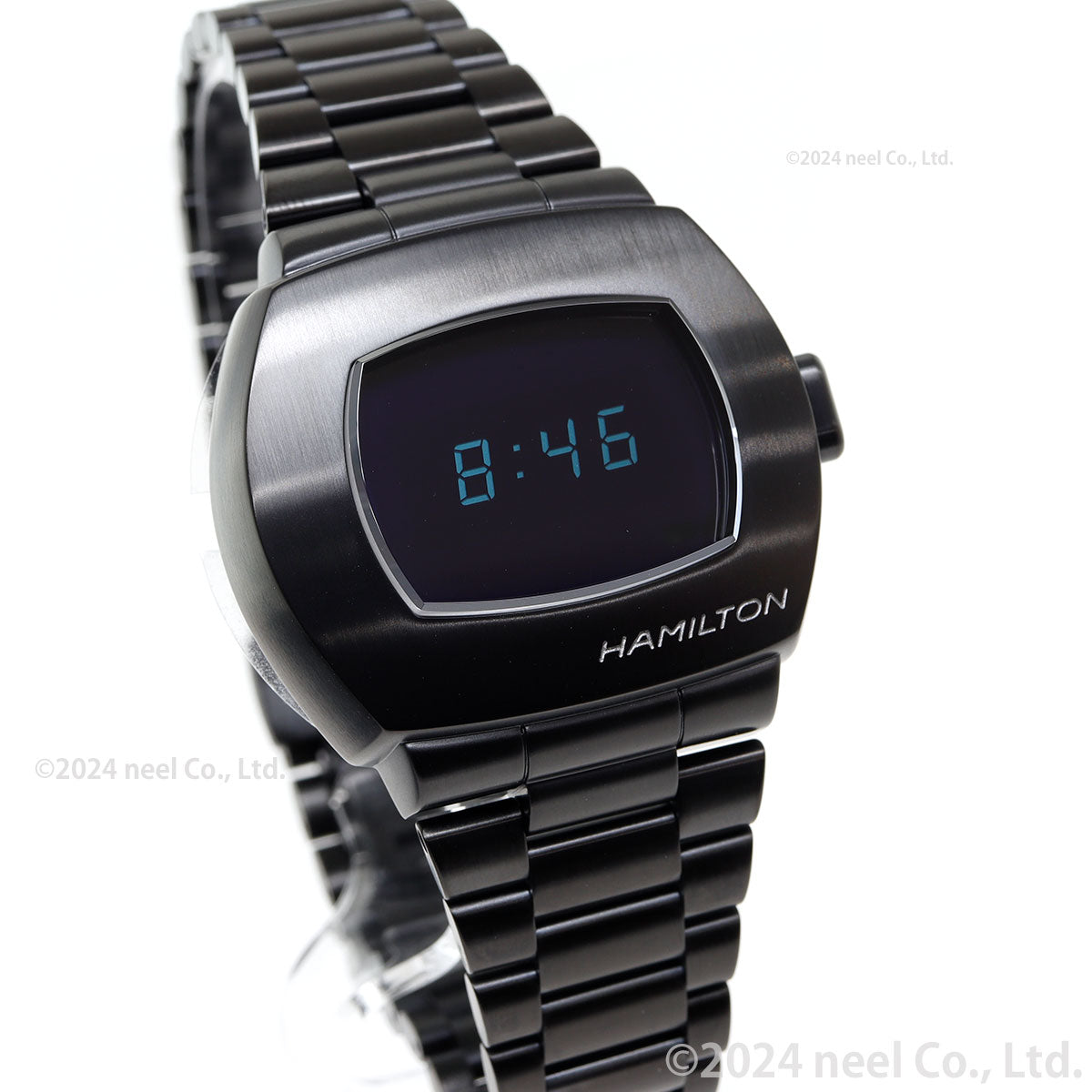 ハミルトン HAMILTON アメリカン クラシック PSR デジタル クオーツ H52404131 腕時計 メンズ AMERICAN CLASSIC PSR DIGITAL QUARTZ【正規品】【60回分割手数料無料!】