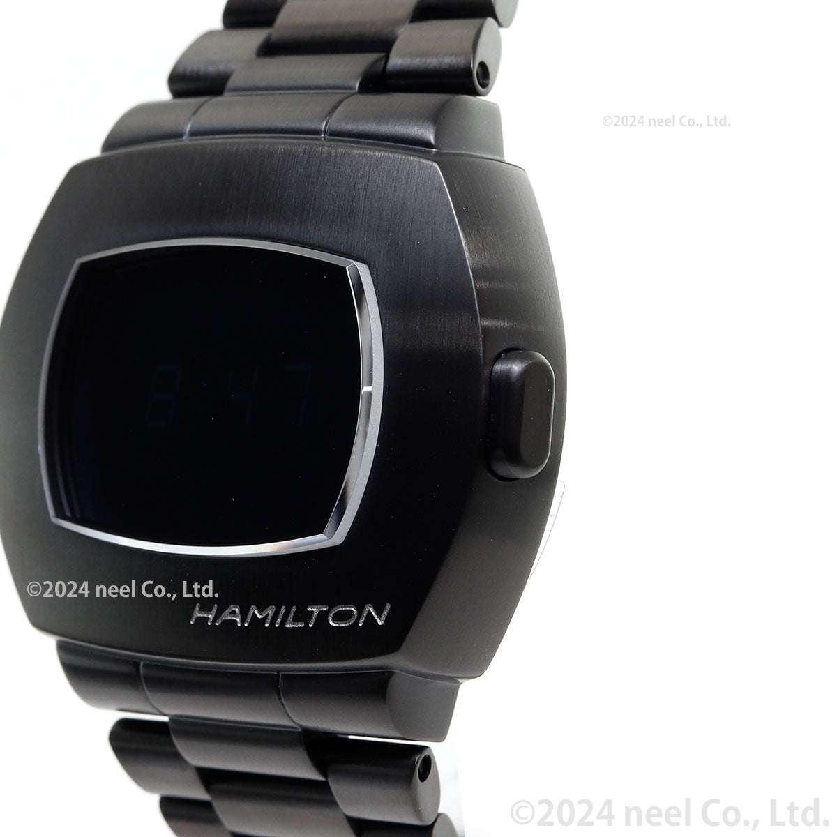 ハミルトン HAMILTON アメリカン クラシック PSR デジタル クオーツ H52404131 腕時計 メンズ AMERICAN CLASSIC PSR DIGITAL QUARTZ【正規品】【60回分割手数料無料!】