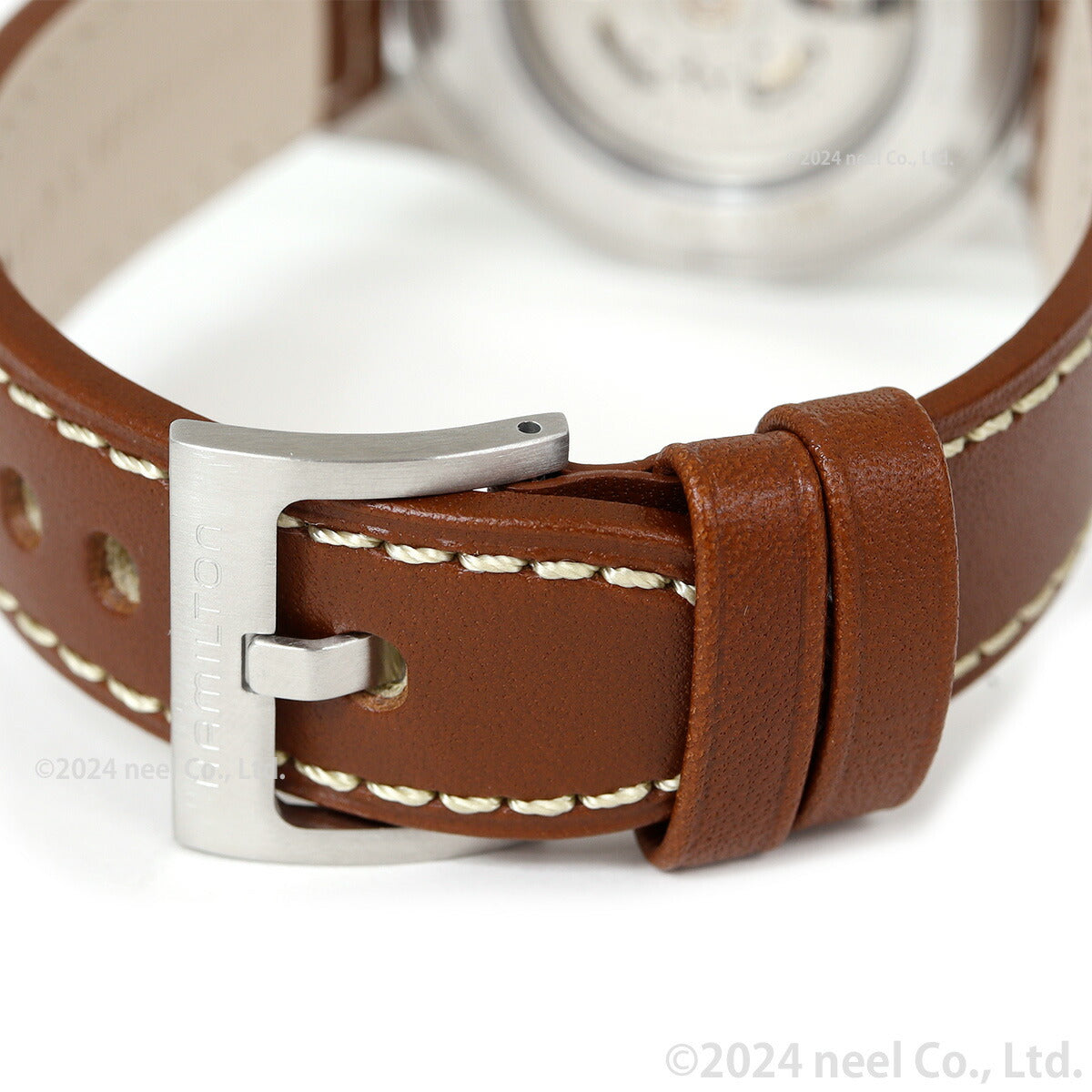 ハミルトン HAMILTON カーキ フィールド キング オートマティック H64455523 腕時計 メンズ 自動巻き【正規品】【60回分割手数料無料!】