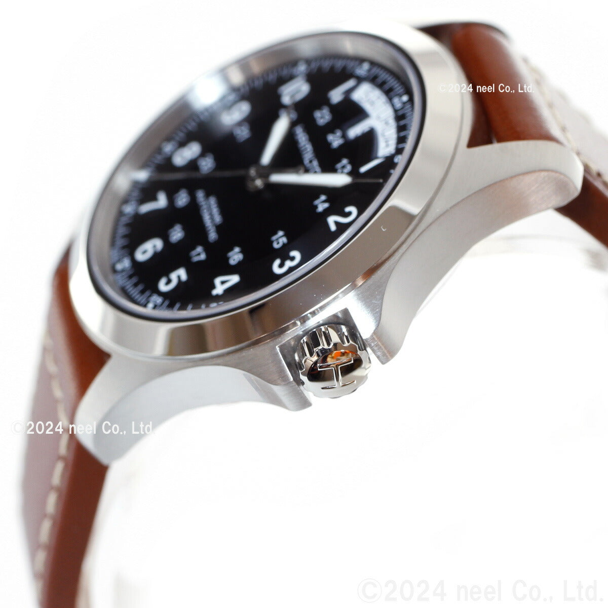 ハミルトン HAMILTON カーキ フィールド キング H64455533 腕時計 メンズ 自動巻き KHAKI FIELD KING AUTO【正規品】【60回分割手数料無料!】