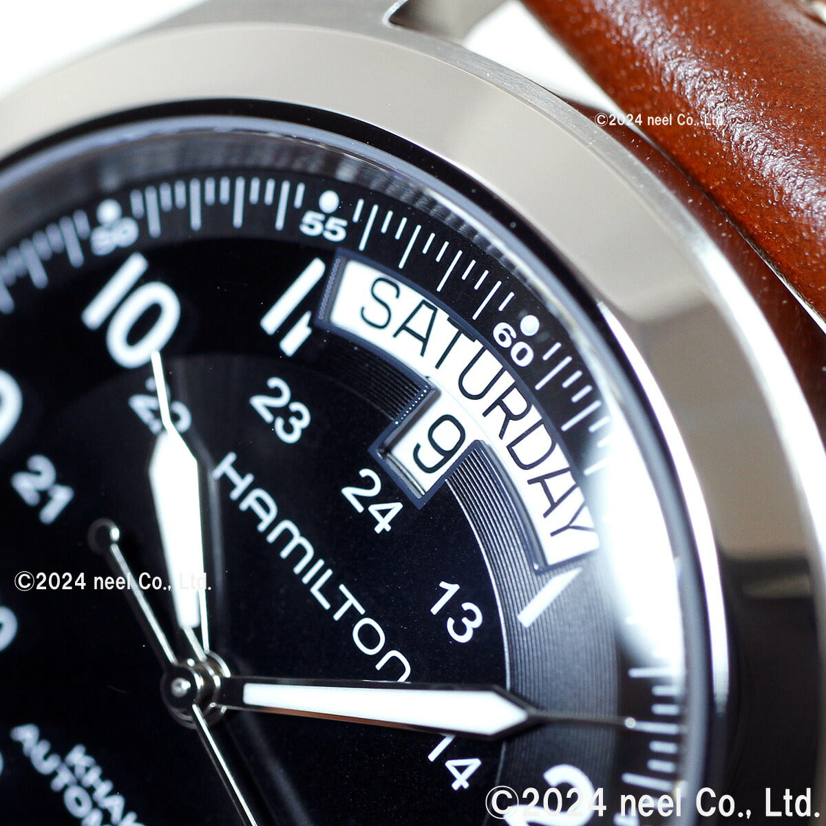 ハミルトン HAMILTON カーキ フィールド キング H64455533 腕時計 メンズ 自動巻き KHAKI FIELD KING AUTO【正規品】【60回分割手数料無料!】