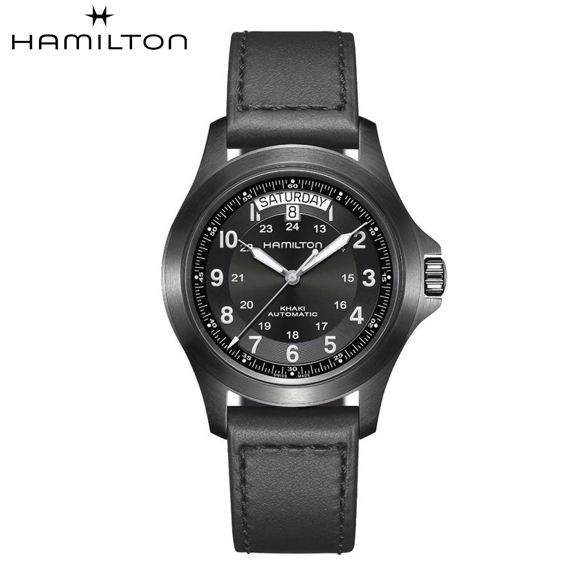 ハミルトン HAMILTON カーキ フィールド キング オート H64465733 腕時計 メンズ 自動巻き KING AUTO【正規品】【60回分割手数料無料!】
