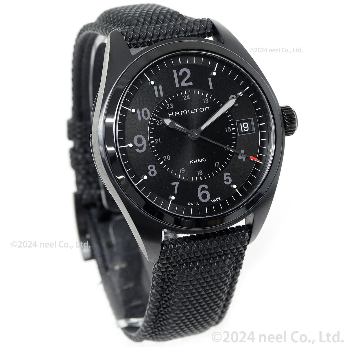 ハミルトン HAMILTON カーキ フィールド クオーツ 40mm H68401735 腕時計 メンズ KHAKI FIELD QUARTZ【正規品】【60回分割手数料無料!】