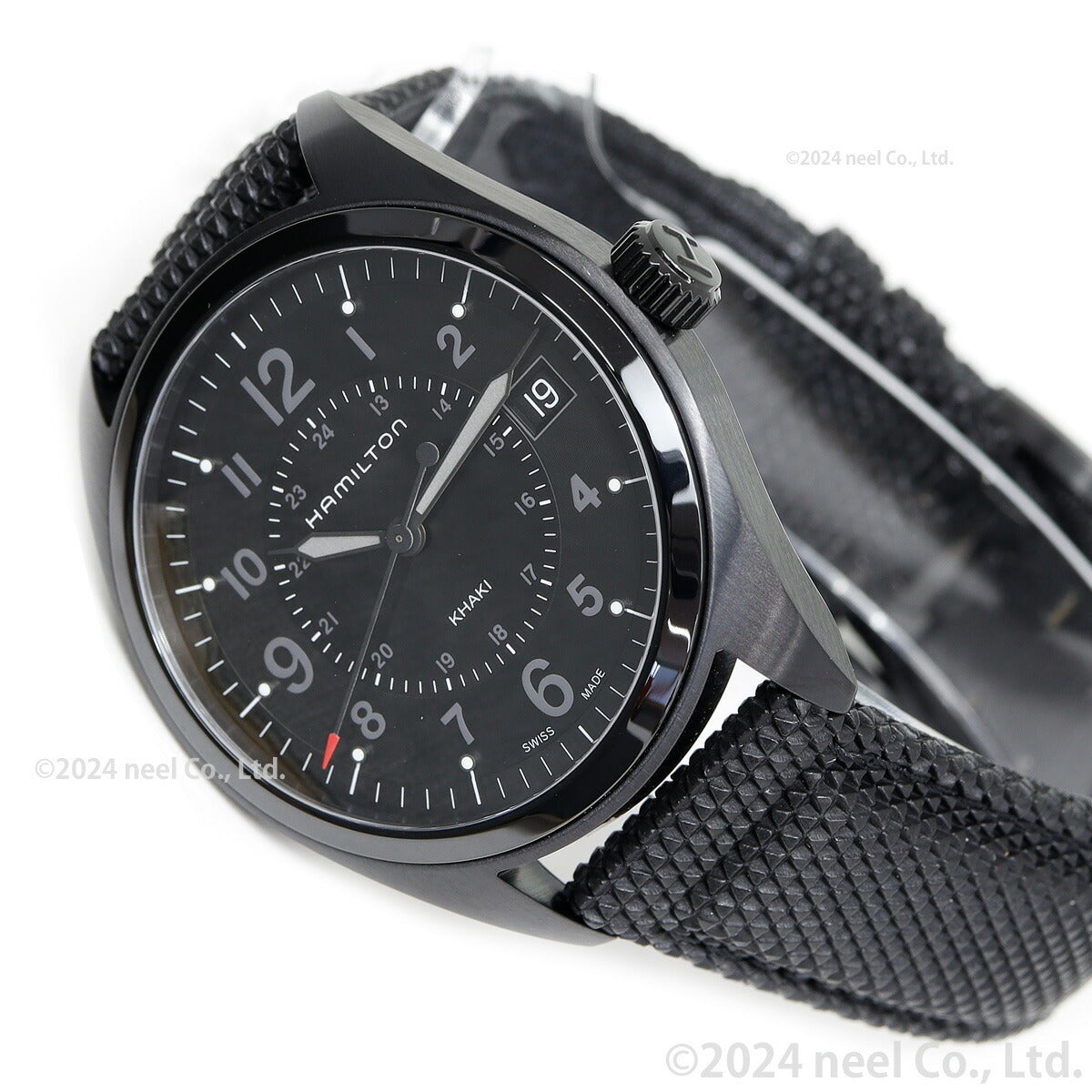 ハミルトン HAMILTON カーキ フィールド クオーツ 40mm H68401735 腕時計 メンズ KHAKI FIELD QUARTZ【正規品】【60回分割手数料無料!】