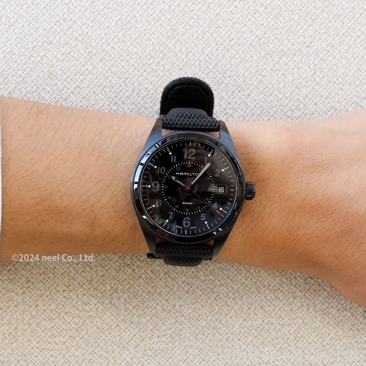 ハミルトン HAMILTON カーキ フィールド クオーツ 40mm H68401735 腕時計 メンズ KHAKI FIELD QUARTZ【正規品】【60回分割手数料無料!】