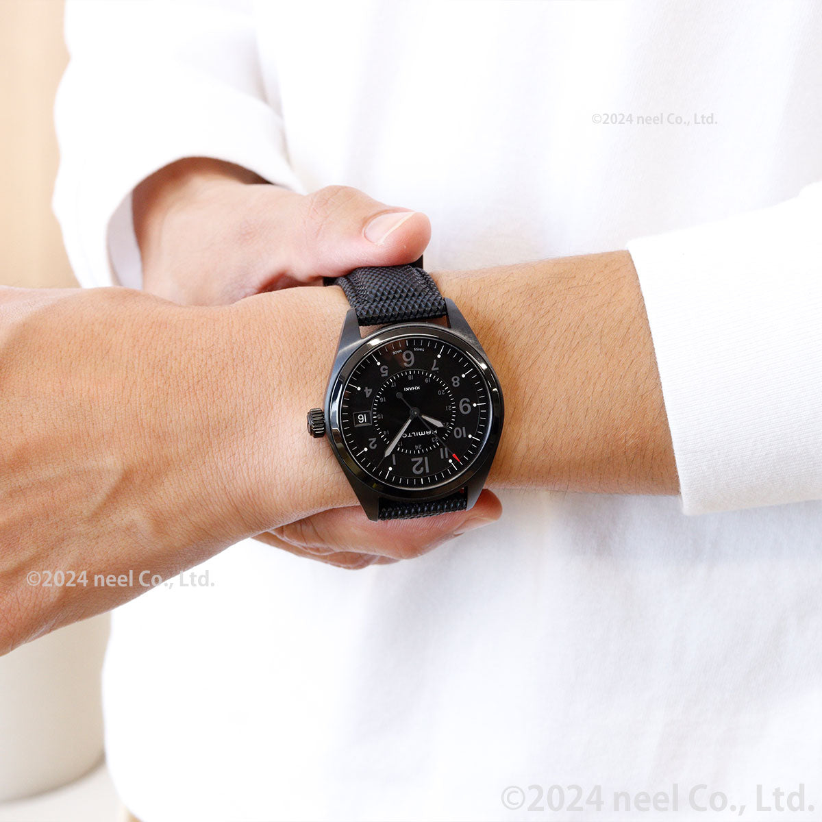 ハミルトン HAMILTON カーキ フィールド クオーツ 40mm H68401735 腕時計 メンズ KHAKI FIELD QUARTZ【正規品】【60回分割手数料無料!】