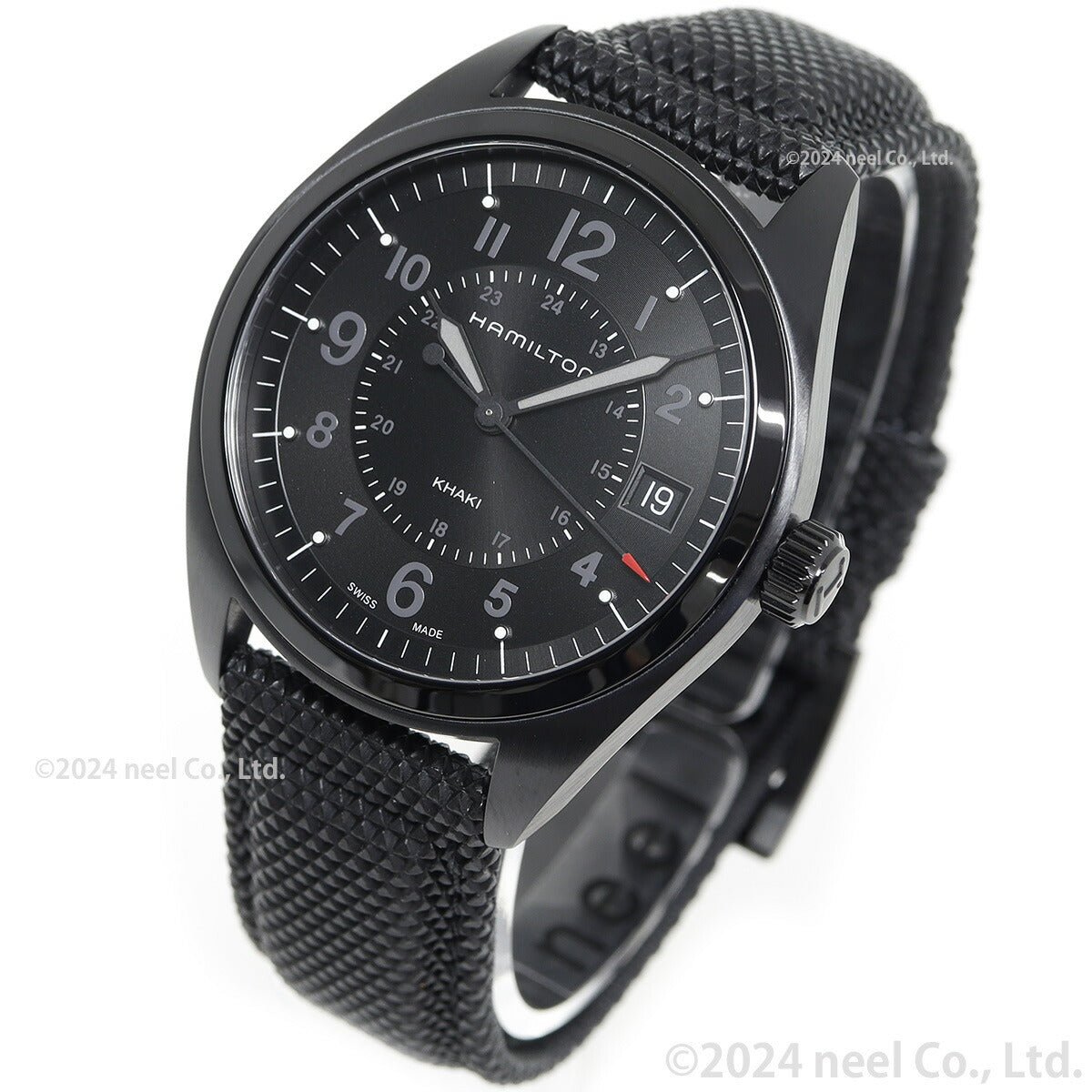 ハミルトン HAMILTON カーキ フィールド クオーツ 40mm H68401735 腕時計 メンズ KHAKI FIELD QUARTZ【正規品】【60回分割手数料無料!】