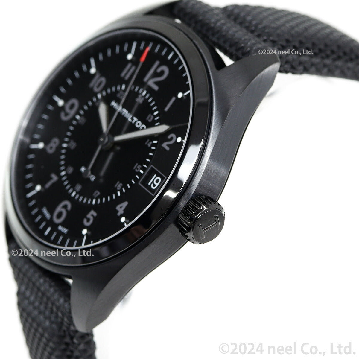 ハミルトン HAMILTON カーキ フィールド クオーツ 40mm H68401735 腕時計 メンズ KHAKI FIELD QUARTZ【正規品】【60回分割手数料無料!】