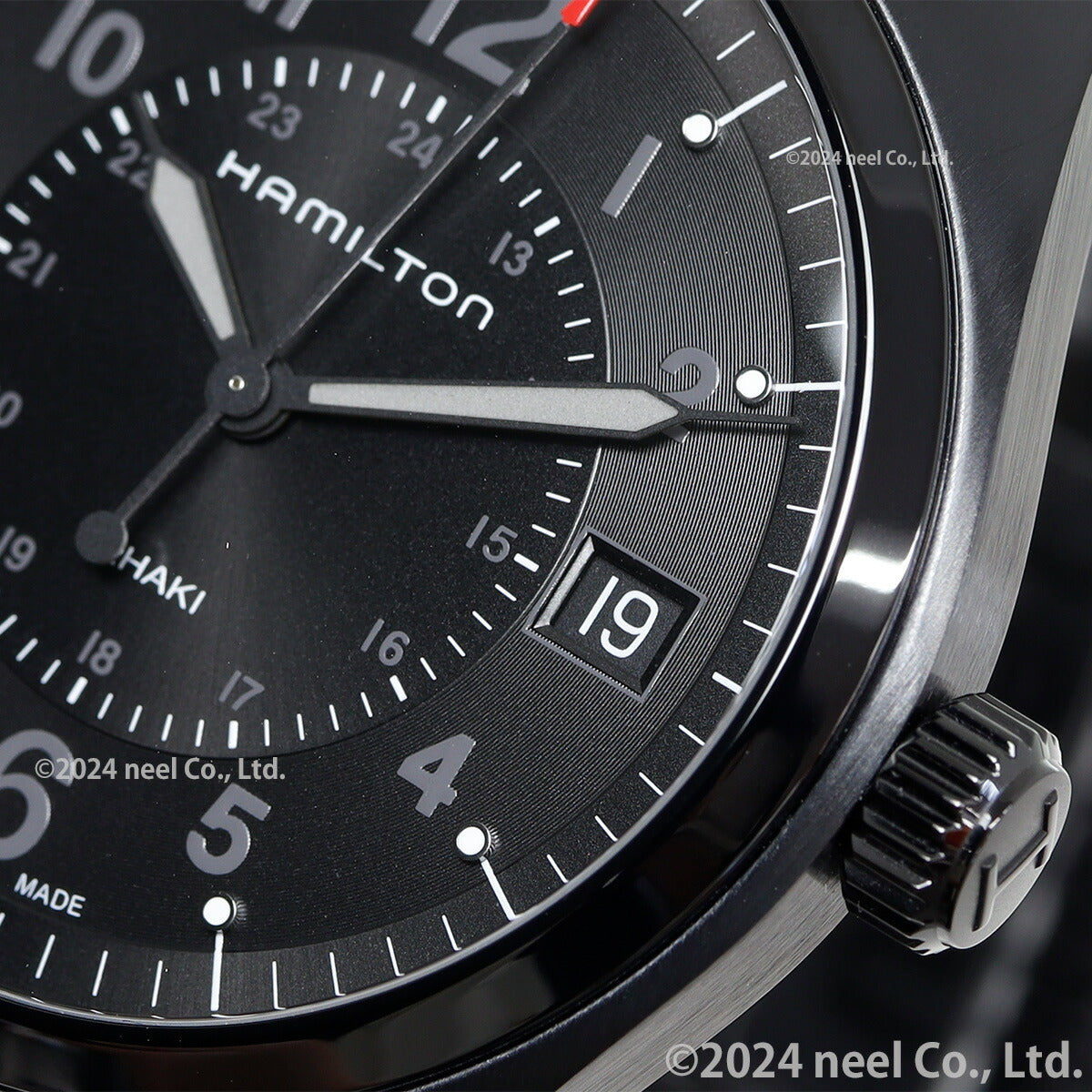 ハミルトン HAMILTON カーキ フィールド クオーツ 40mm H68401735 腕時計 メンズ KHAKI FIELD QUARTZ【正規品】【60回分割手数料無料!】