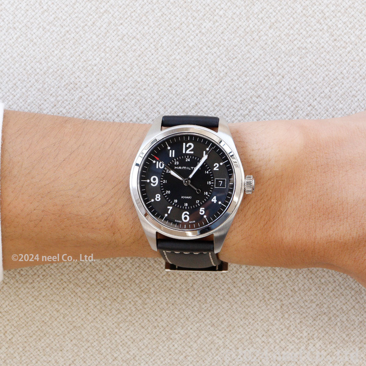 ハミルトン HAMILTON カーキ フィールド クオーツ 40mm H68551733 腕時計 メンズ KHAKI FIELD QUARTZ【正規品】【60回分割手数料無料!】