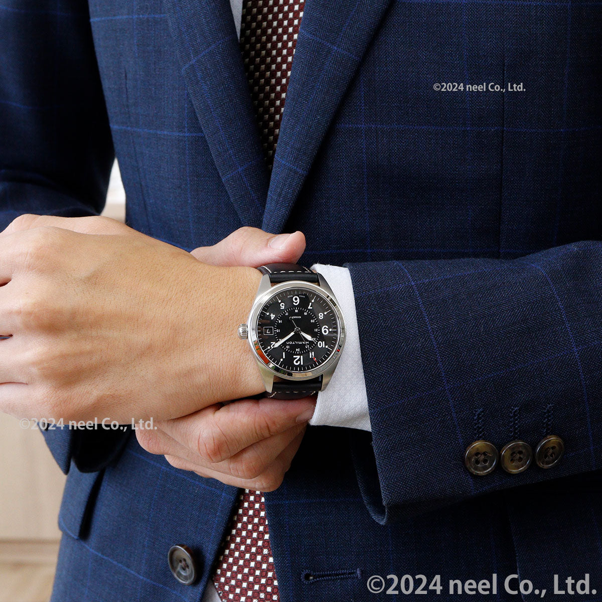 ハミルトン HAMILTON カーキ フィールド クオーツ 40mm H68551733 腕時計 メンズ KHAKI FIELD QUARTZ【正規品】【60回分割手数料無料!】