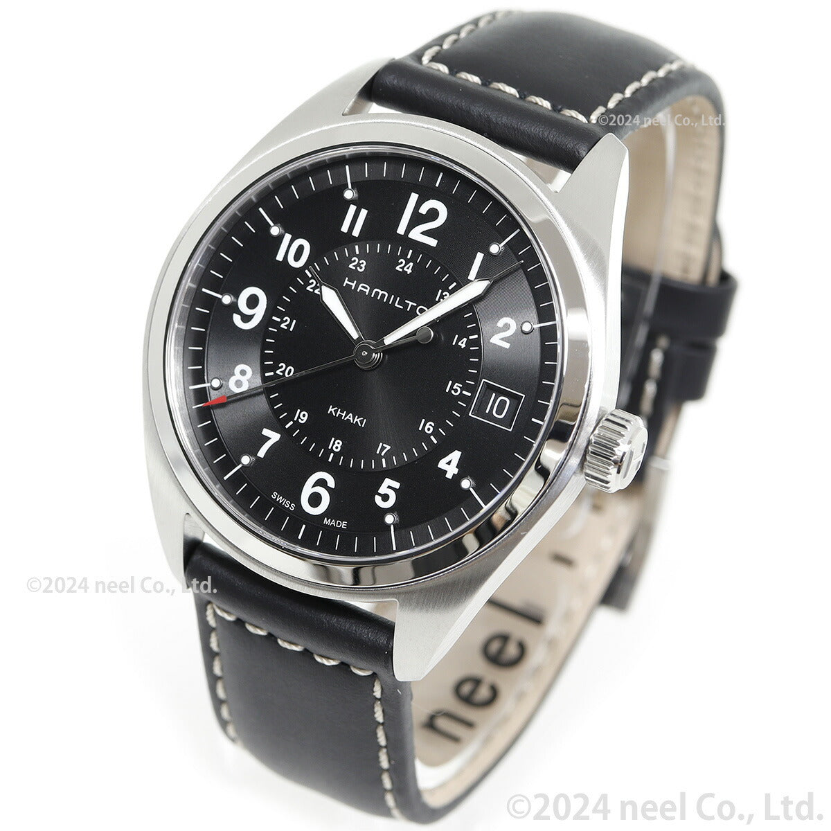 ハミルトン HAMILTON カーキ フィールド クオーツ 40mm H68551733 腕時計 メンズ KHAKI FIELD QUARTZ【正規品】【60回分割手数料無料!】