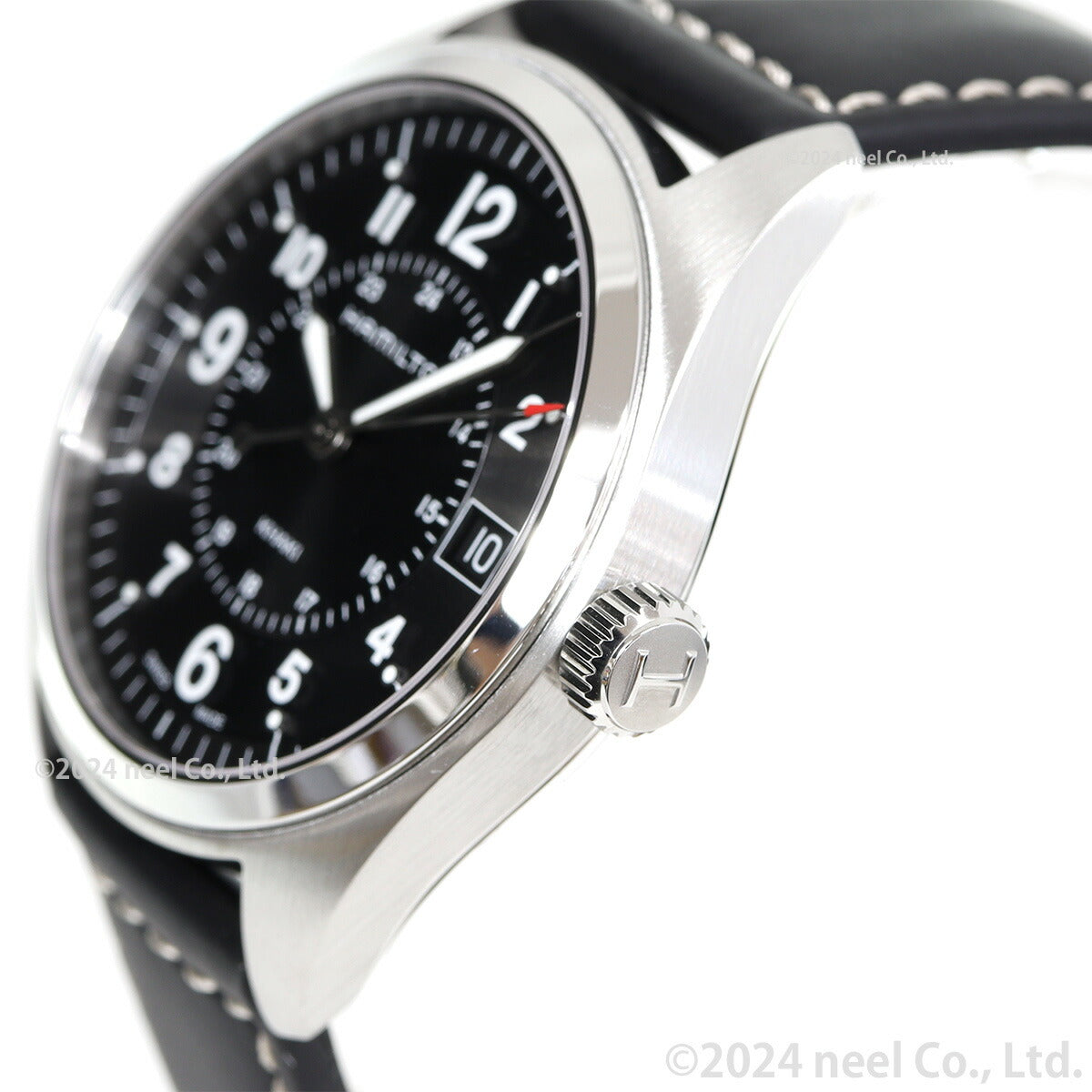 ハミルトン HAMILTON カーキ フィールド クオーツ 40mm H68551733 腕時計 メンズ KHAKI FIELD QUARTZ【正規品】【60回分割手数料無料!】