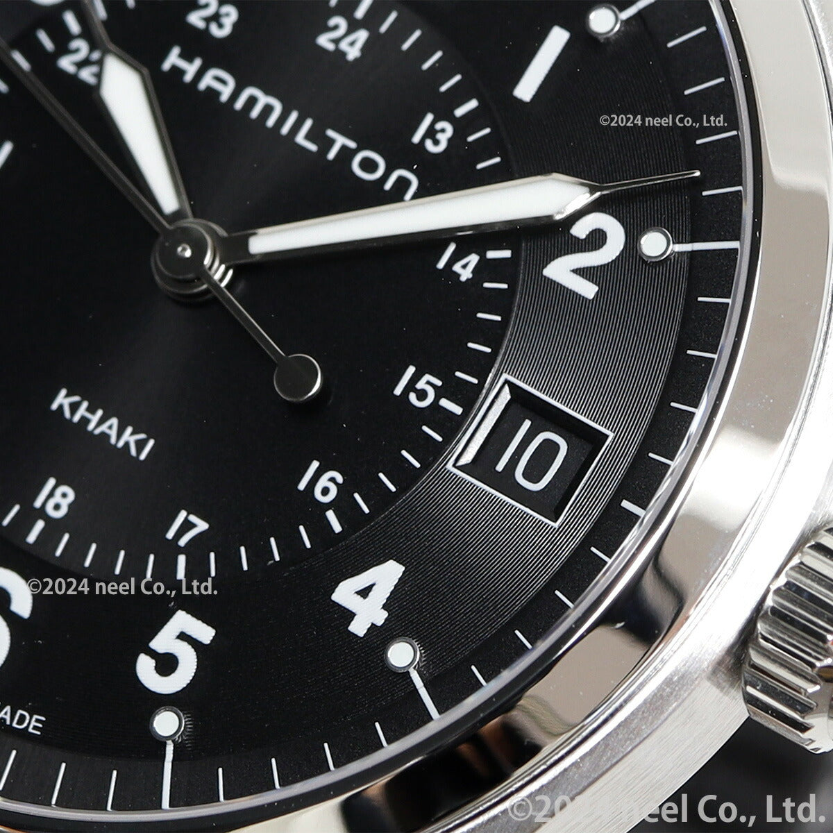 ハミルトン HAMILTON カーキ フィールド クオーツ 40mm H68551733 腕時計 メンズ KHAKI FIELD QUARTZ【正規品】【60回分割手数料無料!】