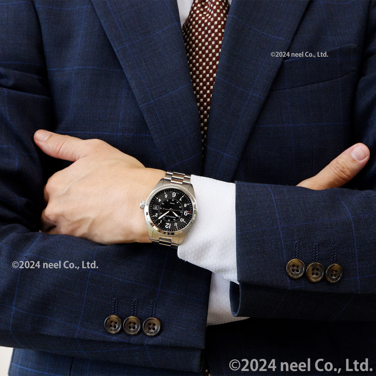 ハミルトン HAMILTON カーキ フィールド クオーツ 40mm H68551933 腕時計 メンズ KHAKI FIELD QUARTZ【正規品】【60回分割手数料無料!】