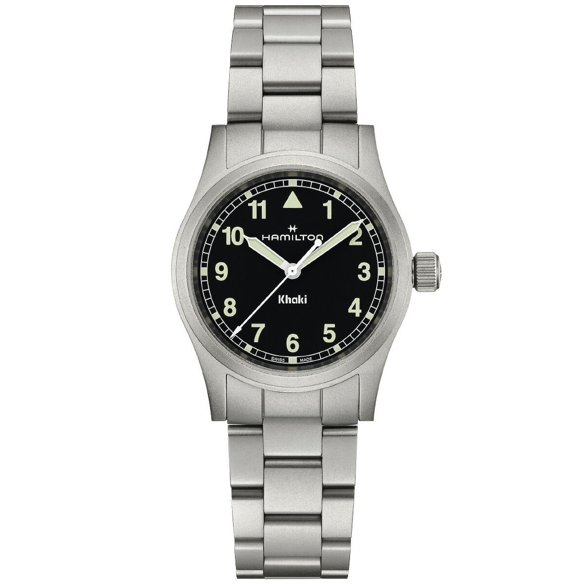 ハミルトン HAMILTON カーキ フィールド クォーツ 33MM H69301130 腕時計 メンズ レディース KHAKI FIELD QUARTZ 33MM【2025 新作】【正規品】【60回分割手数料無料!】