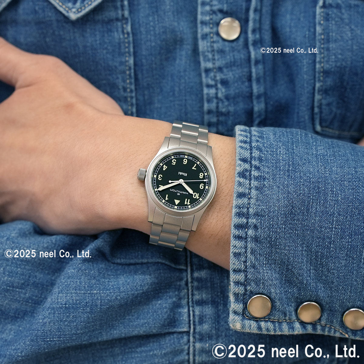 ハミルトン HAMILTON カーキ フィールド クォーツ 33MM H69301130 腕時計 メンズ レディース KHAKI FIELD QUARTZ 33MM【2025 新作】【正規品】【60回分割手数料無料!】