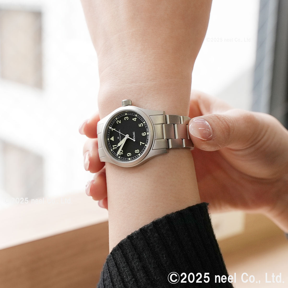 ハミルトン HAMILTON カーキ フィールド クォーツ 33MM H69301130 腕時計 メンズ レディース KHAKI FIELD QUARTZ 33MM【2025 新作】【正規品】【60回分割手数料無料!】