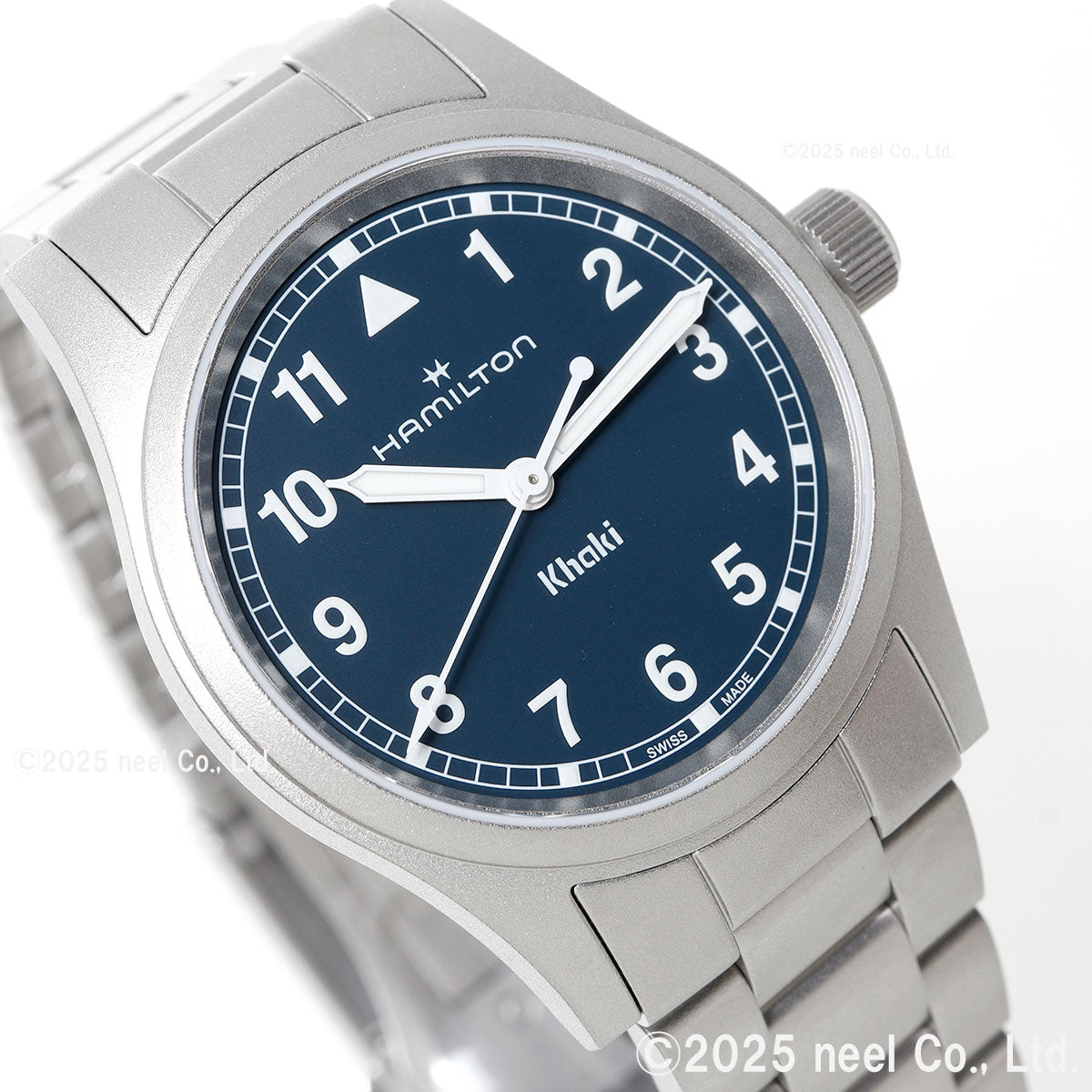 ハミルトン HAMILTON カーキ フィールド クォーツ 33MM H69301140 腕時計 メンズ レディース KHAKI FIELD QUARTZ 33MM【2025 新作】【正規品】【60回分割手数料無料!】