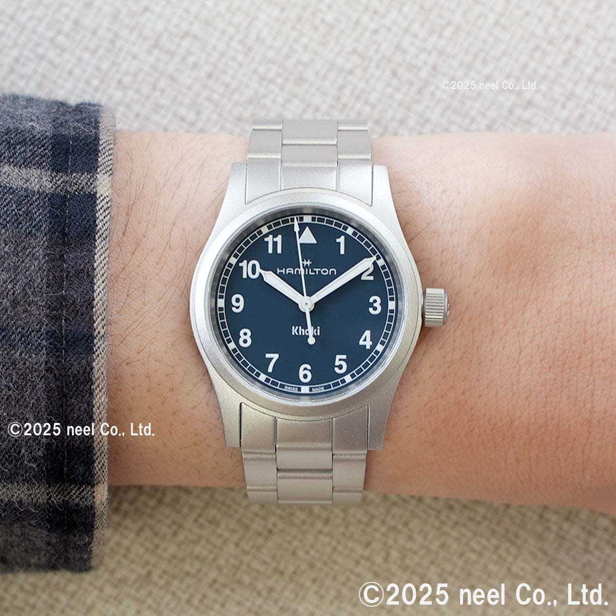 ハミルトン HAMILTON カーキ フィールド クォーツ 33MM H69301140 腕時計 メンズ レディース KHAKI FIELD QUARTZ 33MM【2025 新作】【正規品】【60回分割手数料無料!】