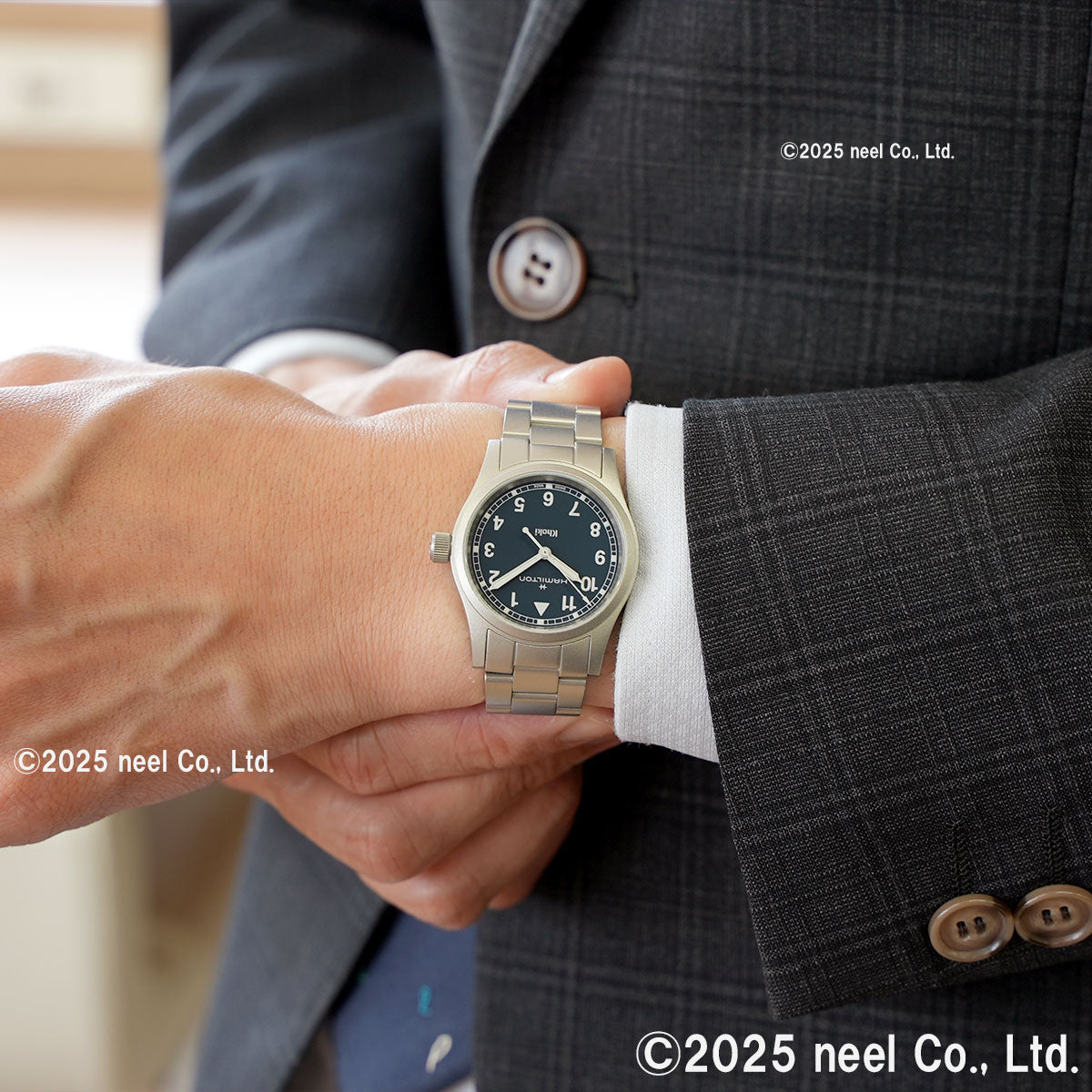 ハミルトン HAMILTON カーキ フィールド クォーツ 33MM H69301140 腕時計 メンズ レディース KHAKI FIELD QUARTZ 33MM【2025 新作】【正規品】【60回分割手数料無料!】