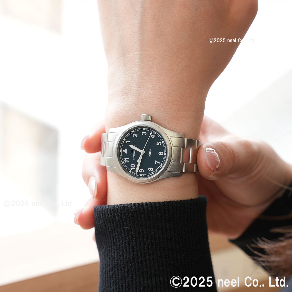 ハミルトン HAMILTON カーキ フィールド クォーツ 33MM H69301140 腕時計 メンズ レディース KHAKI FIELD QUARTZ 33MM【2025 新作】【正規品】【60回分割手数料無料!】