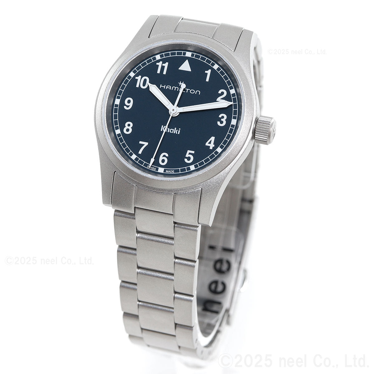 ハミルトン HAMILTON カーキ フィールド クォーツ 33MM H69301140 腕時計 メンズ レディース KHAKI FIELD QUARTZ 33MM【2025 新作】【正規品】【60回分割手数料無料!】