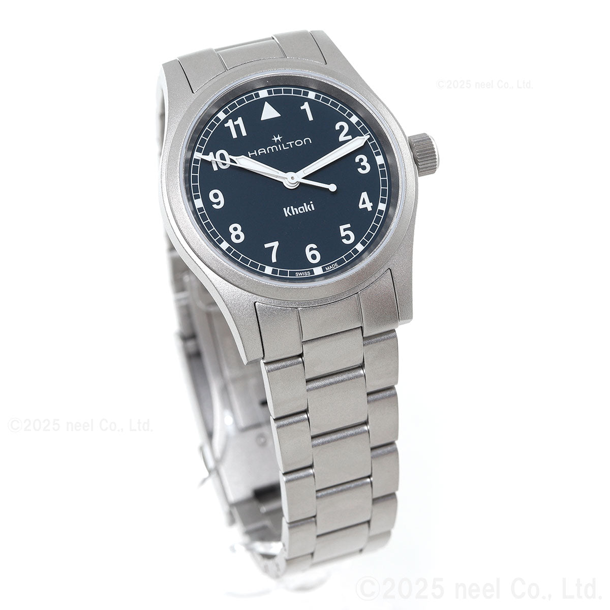 ハミルトン HAMILTON カーキ フィールド クォーツ 33MM H69301140 腕時計 メンズ レディース KHAKI FIELD QUARTZ 33MM【2025 新作】【正規品】【60回分割手数料無料!】