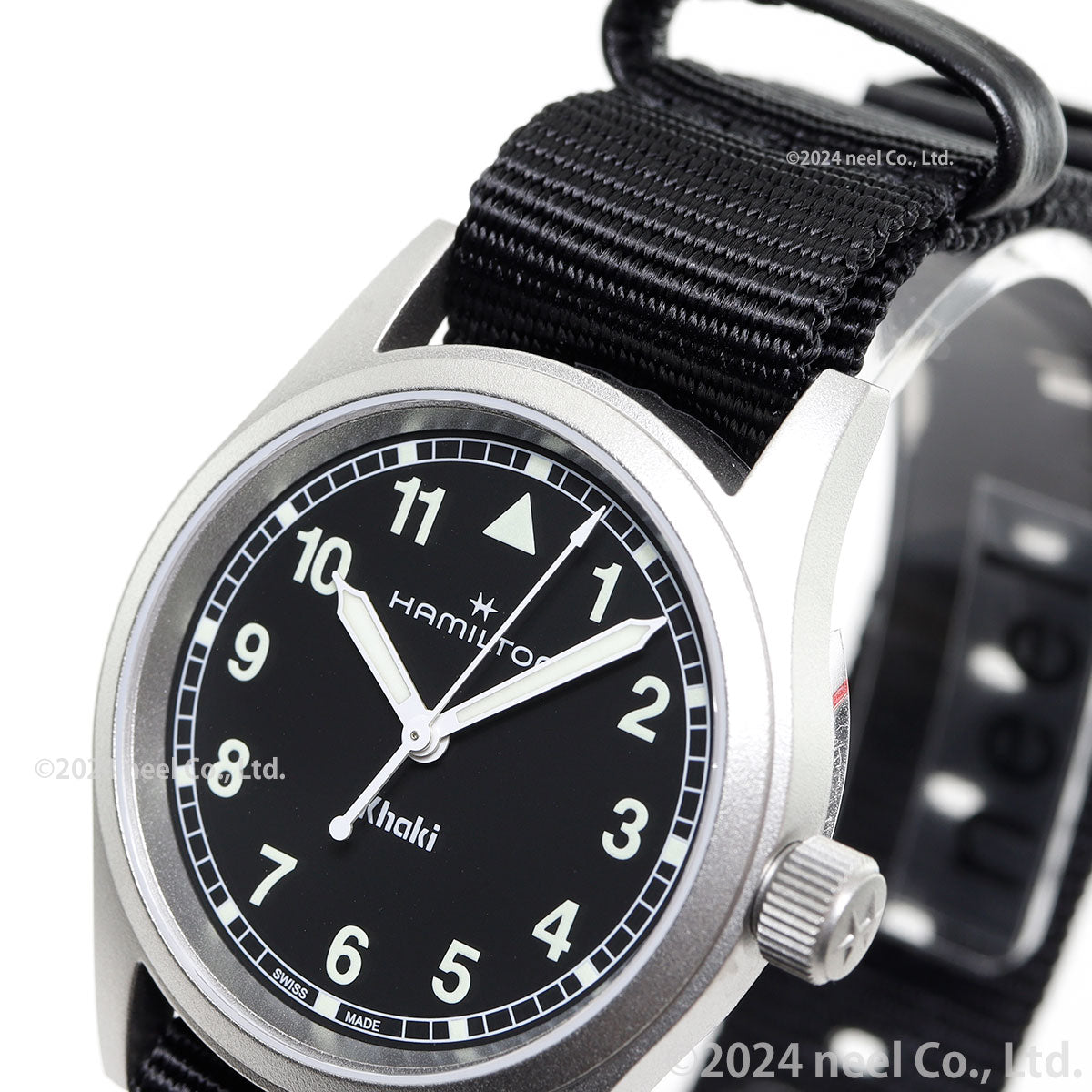 ハミルトン HAMILTON カーキ フィールド クオーツ 33mm H69301430 腕時計 メンズ レディース KHAKI FIELD QUARTZ【正規品】【60回分割手数料無料!】