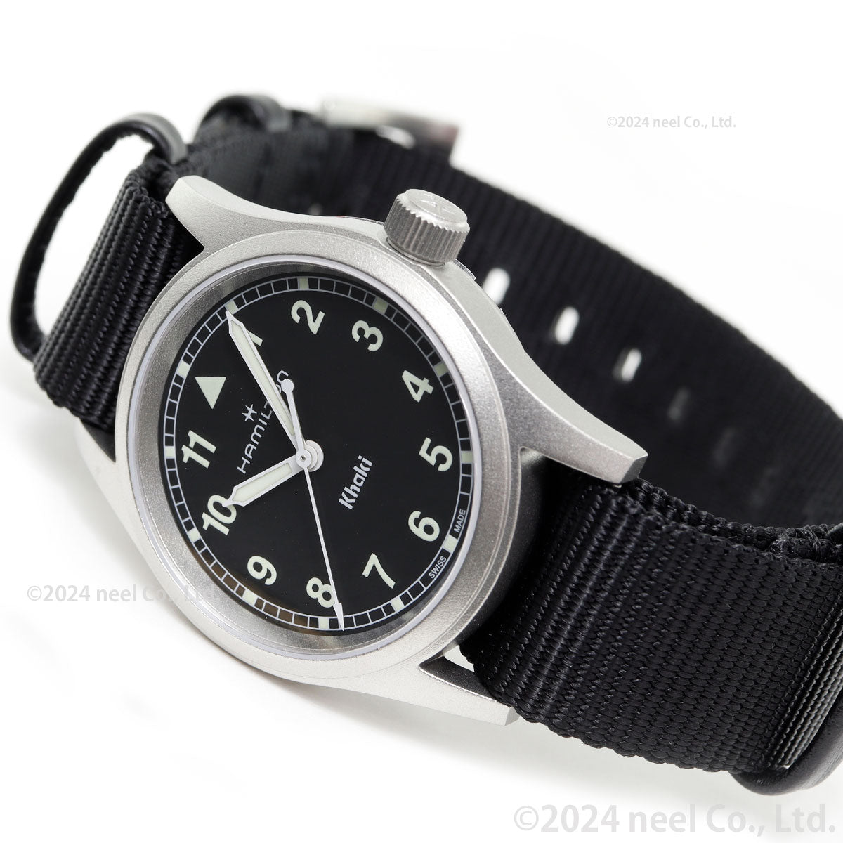 ハミルトン HAMILTON カーキ フィールド クオーツ 33mm H69301430 腕時計 メンズ レディース KHAKI FIELD QUARTZ【正規品】【60回分割手数料無料!】