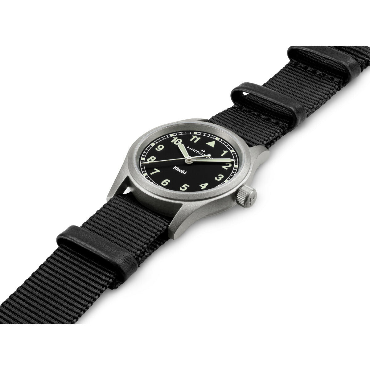 ハミルトン HAMILTON カーキ フィールド クオーツ 33mm H69301430 腕時計 メンズ レディース KHAKI FIELD QUARTZ【正規品】【60回分割手数料無料!】
