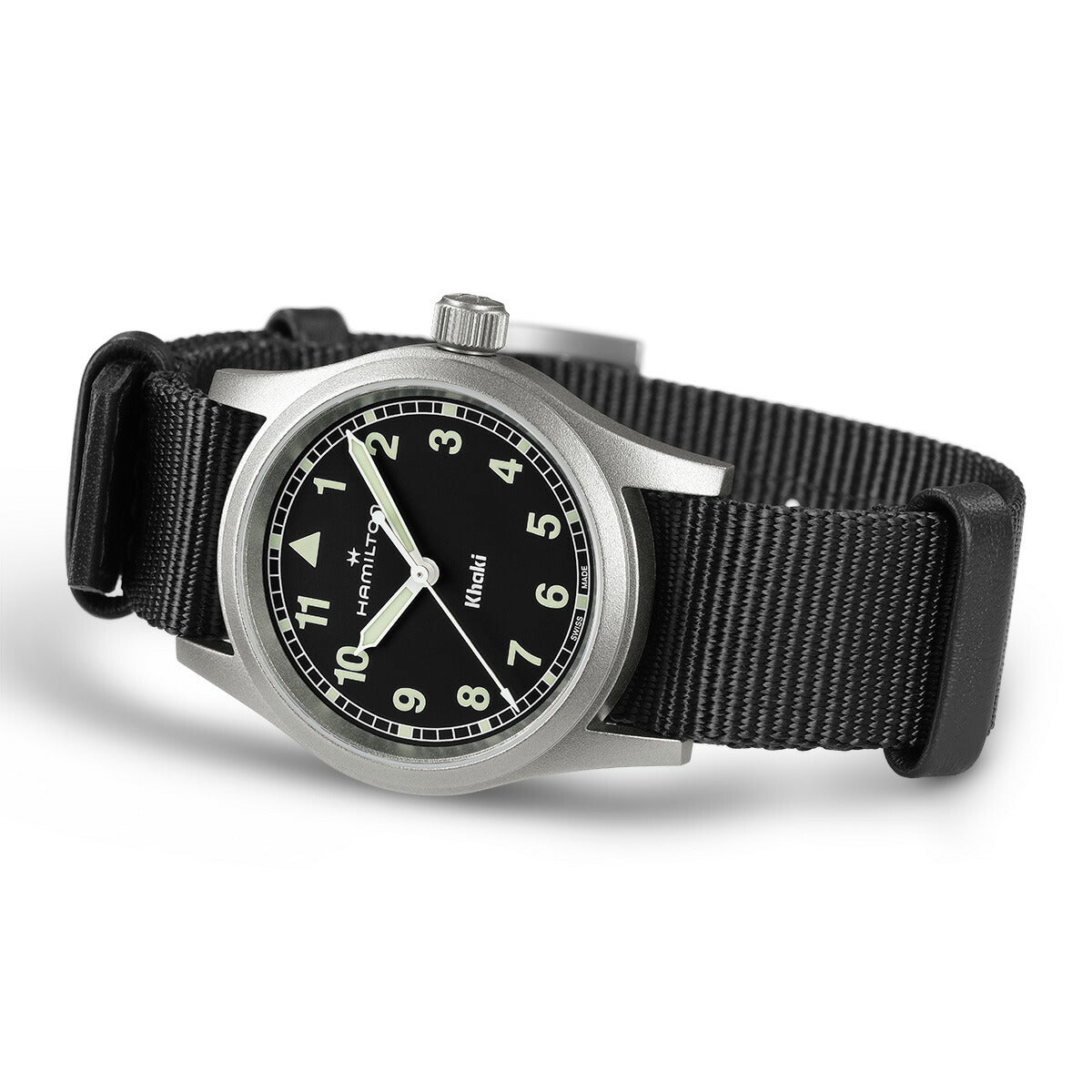 ハミルトン HAMILTON カーキ フィールド クオーツ 33mm H69301430 腕時計 メンズ レディース KHAKI FIELD QUARTZ【正規品】【60回分割手数料無料!】
