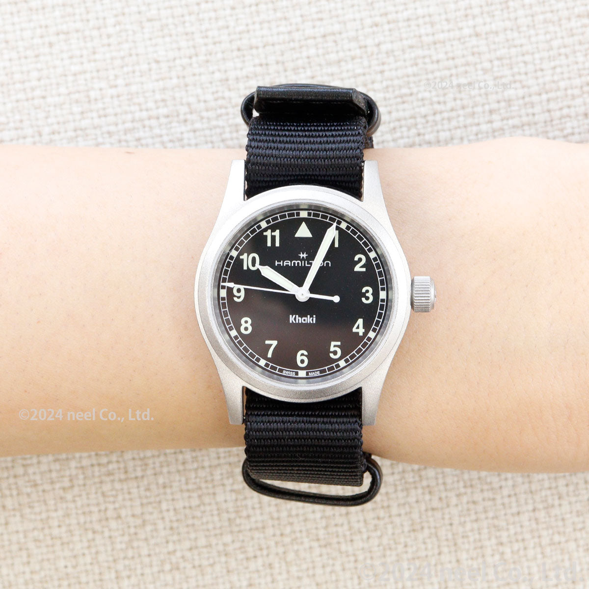 ハミルトン HAMILTON カーキ フィールド クオーツ 33mm H69301430 腕時計 メンズ レディース KHAKI FIELD QUARTZ【正規品】【60回分割手数料無料!】
