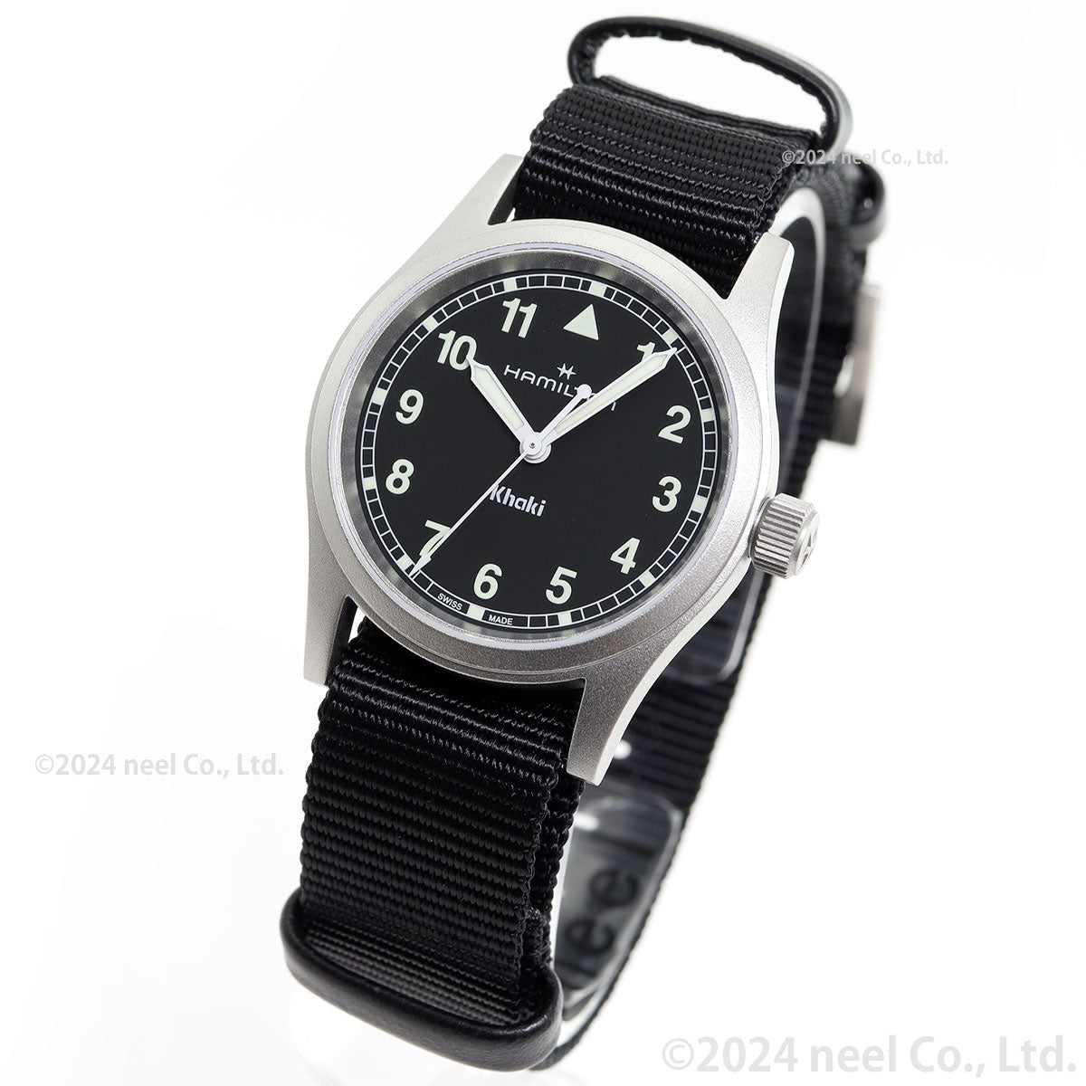 ハミルトン HAMILTON カーキ フィールド クオーツ 33mm H69301430 腕時計 メンズ レディース KHAKI FIELD QUARTZ【正規品】【60回分割手数料無料!】