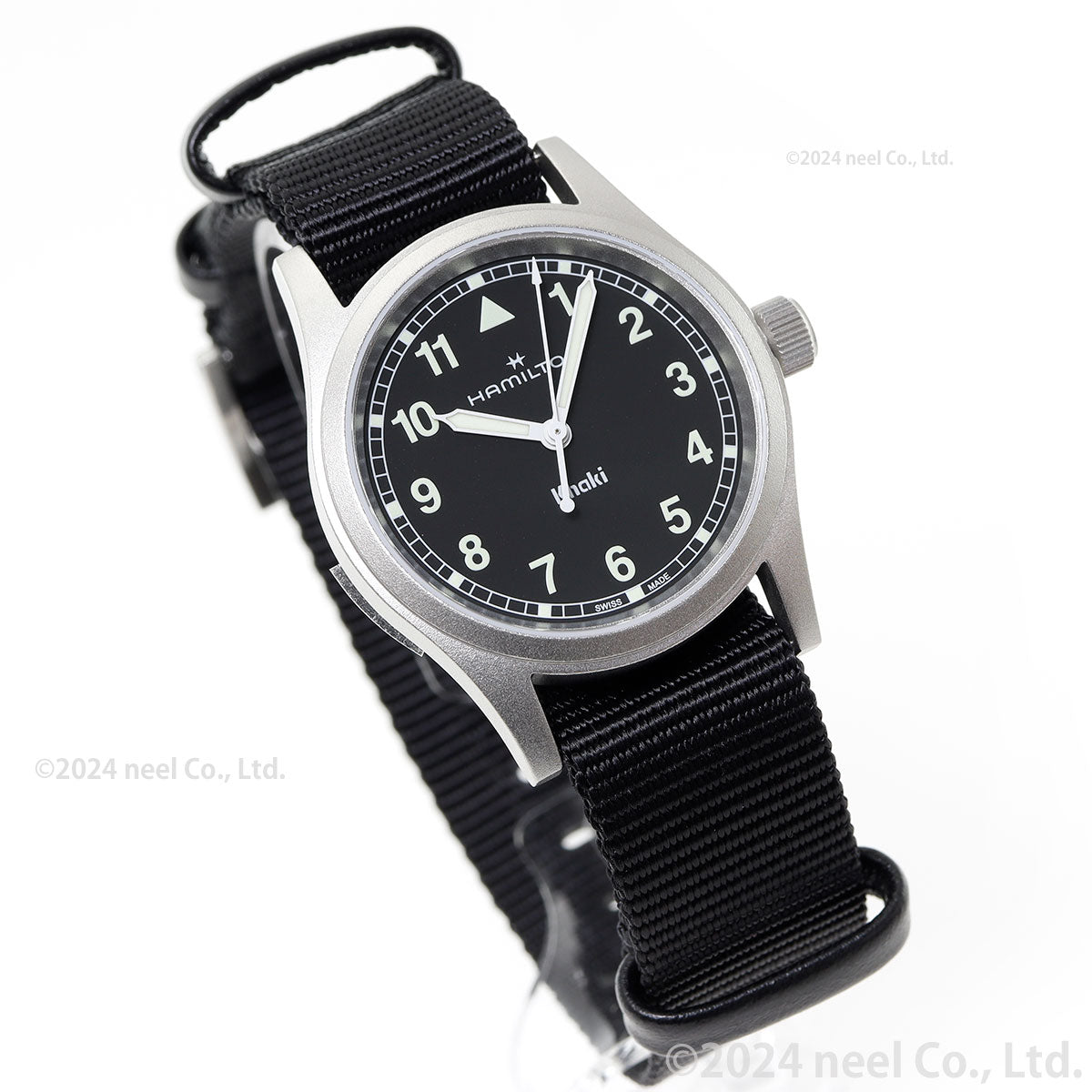 ハミルトン HAMILTON カーキ フィールド クオーツ 33mm H69301430 腕時計 メンズ レディース KHAKI FIELD QUARTZ【正規品】【60回分割手数料無料!】