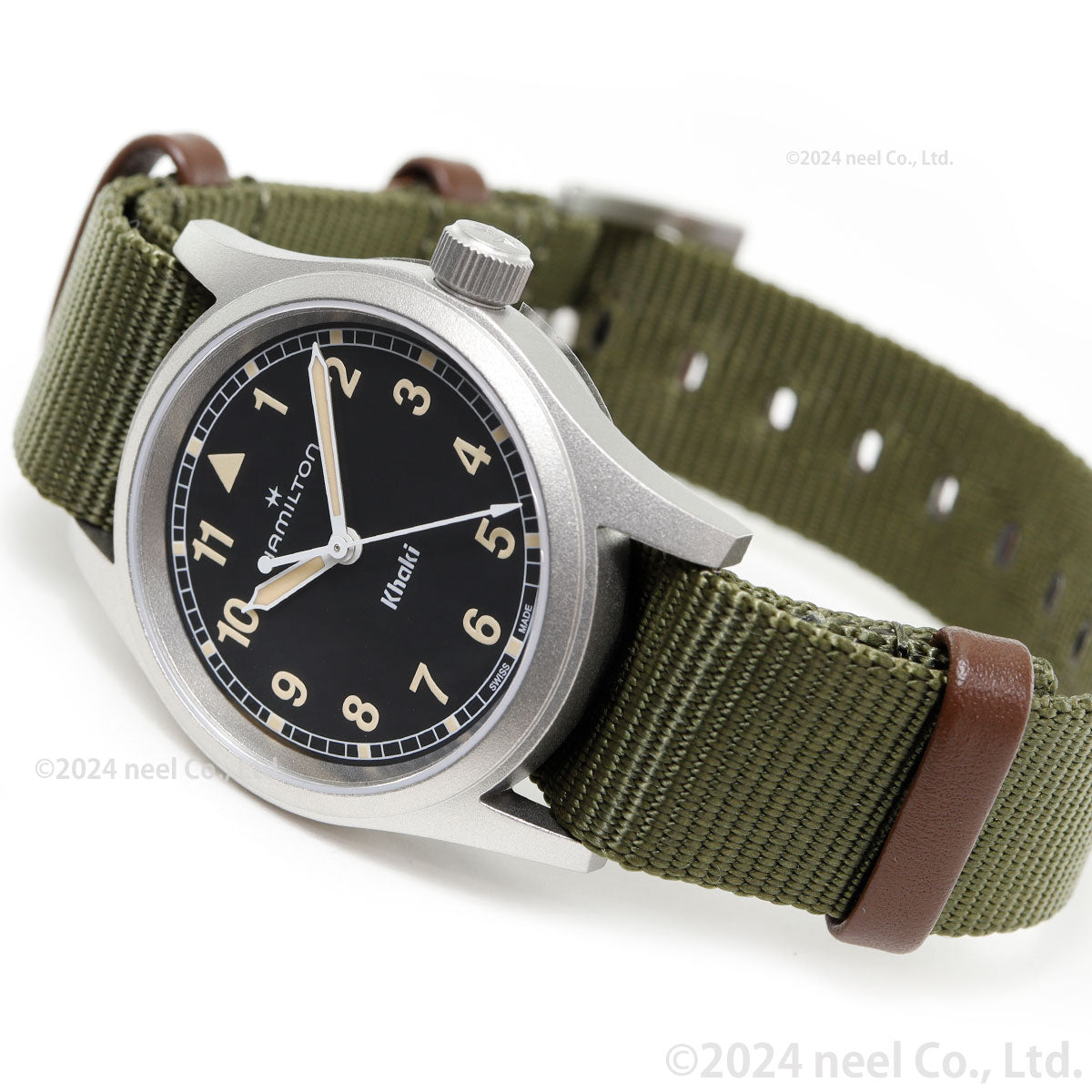 ハミルトン HAMILTON カーキ フィールド クオーツ 33mm H69301930 腕時計 メンズ レディース KHAKI FIELD QUARTZ【正規品】【60回分割手数料無料!】
