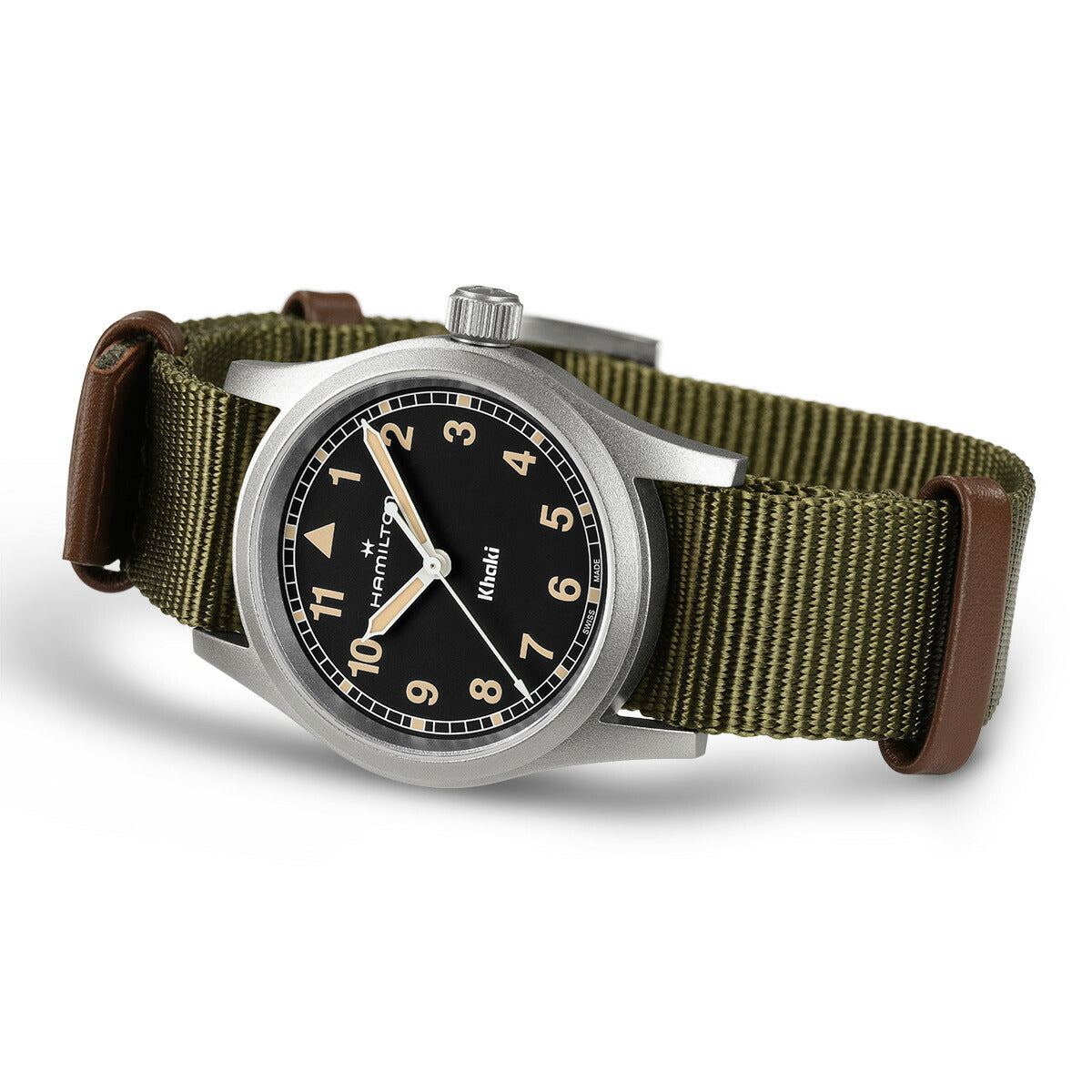 ハミルトン HAMILTON カーキ フィールド クオーツ 33mm H69301930 腕時計 メンズ レディース KHAKI FIELD QUARTZ【正規品】【60回分割手数料無料!】