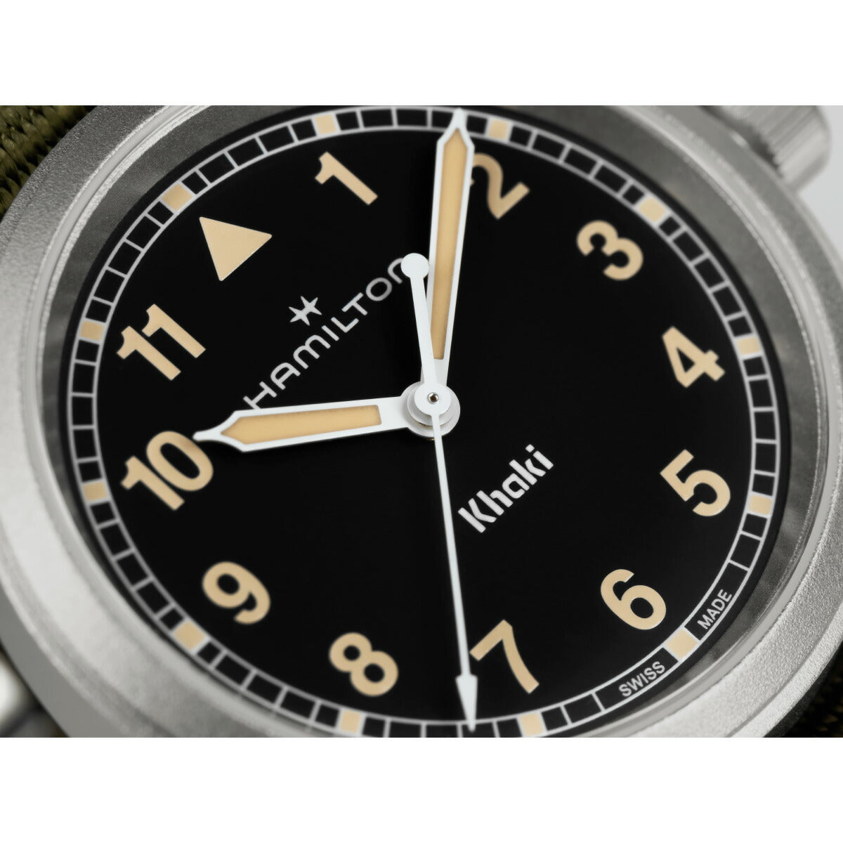 ハミルトン HAMILTON カーキ フィールド クオーツ 33mm H69301930 腕時計 メンズ レディース KHAKI FIELD QUARTZ【正規品】【60回分割手数料無料!】