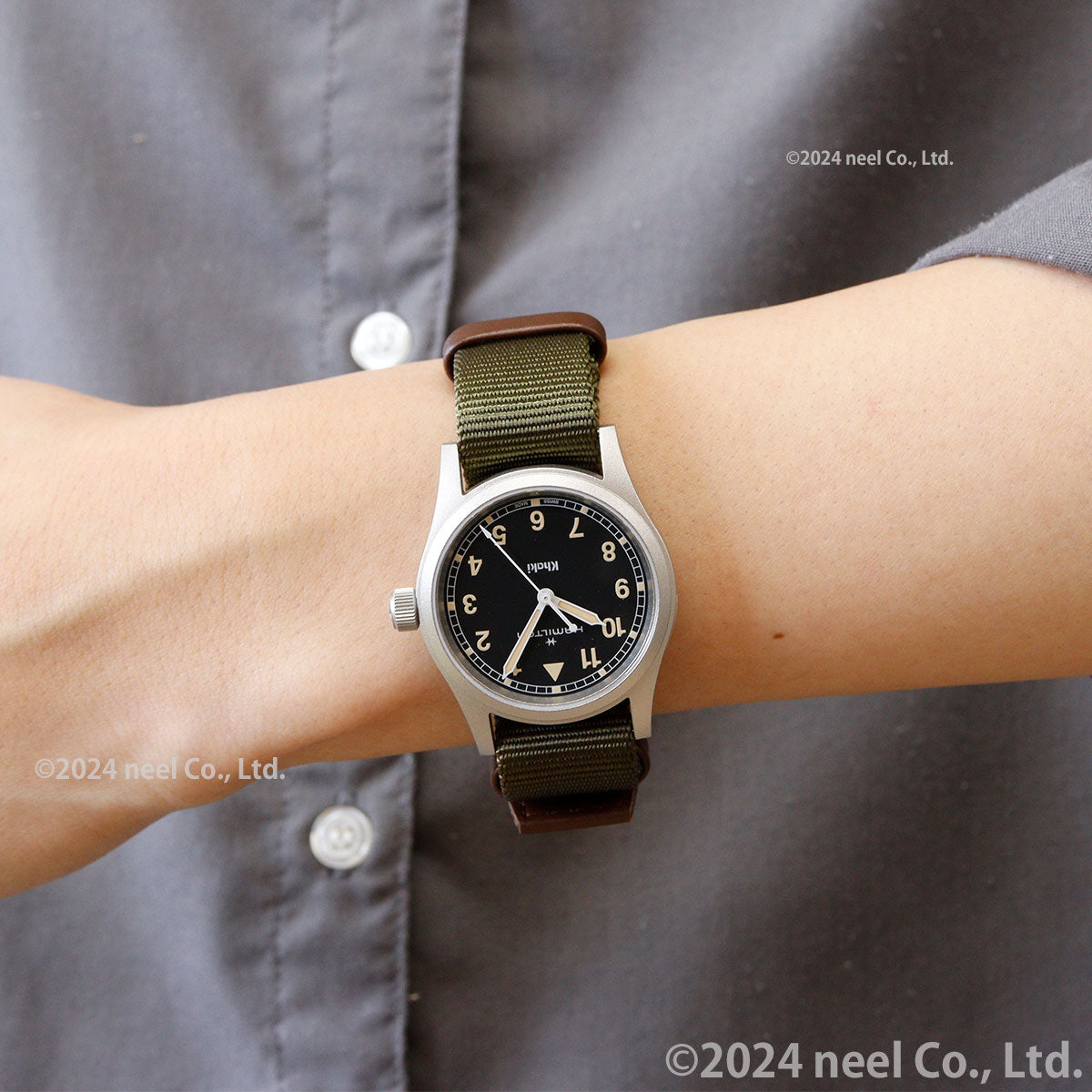 ハミルトン HAMILTON カーキ フィールド クオーツ 33mm H69301930 腕時計 メンズ レディース KHAKI FIELD QUARTZ【正規品】【60回分割手数料無料!】