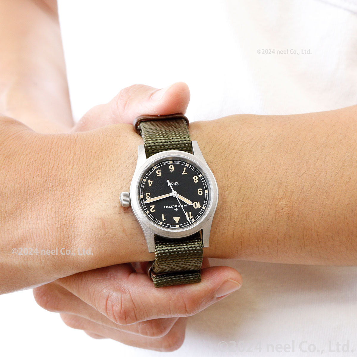 ハミルトン HAMILTON カーキ フィールド クオーツ 33mm H69301930 腕時計 メンズ レディース KHAKI FIELD QUARTZ【正規品】【60回分割手数料無料!】