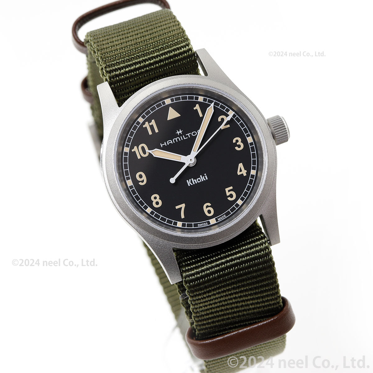 ハミルトン HAMILTON カーキ フィールド クオーツ 33mm H69301930 腕時計 メンズ レディース KHAKI FIELD QUARTZ【正規品】【60回分割手数料無料!】