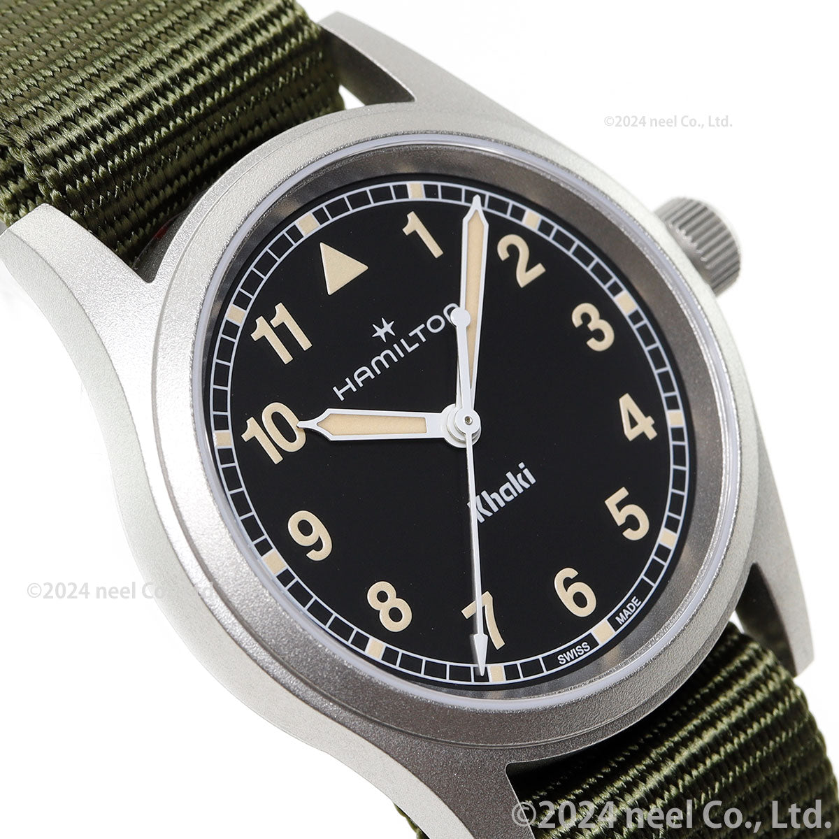 ハミルトン HAMILTON カーキ フィールド クオーツ 33mm H69301930 腕時計 メンズ レディース KHAKI FIELD QUARTZ【正規品】【60回分割手数料無料!】